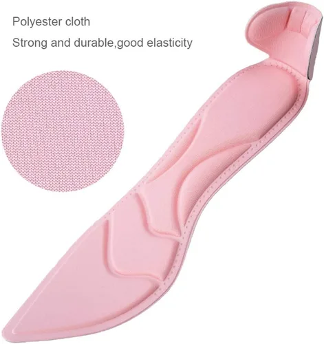 Vista 4 de XINIFOOT 3 pares de plantillas de talón, plantillas de zapatos con empuñaduras de talón, almohadillas de esponja para zapatos de talón, plantillas
