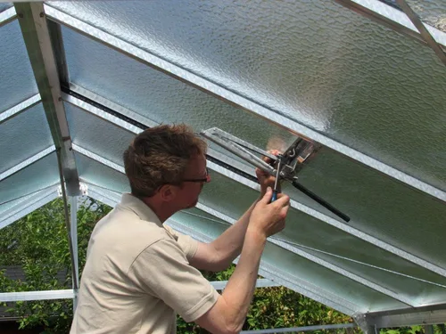 Vista 6 de Univent Abridor de ventilación automático estándar – ascensores 15 libras