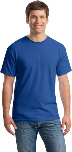 Vista 333 de Gildan Camiseta G500 para hombre Ceniza/baya