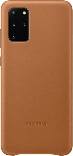 Vista 7 de Samsung Funda para Galaxy S20+ Plus, cubierta trasera de cuero, color azul (versión de EE. UU. con garantía), modelo: EF-VG985LLEGUS