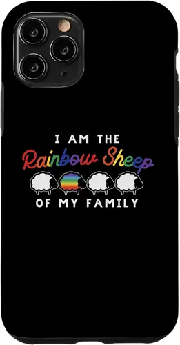 Vista 27 de iPhone 16 Soy Rainbow Ovejas De Mi Familia LGBT Gay Lesbianas Orgullo Caso