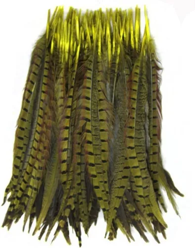 Vista 7 de kolight Juego de 100 piezas Natural teñido de faisán plumas 12 – 14 inch decoración DIY
