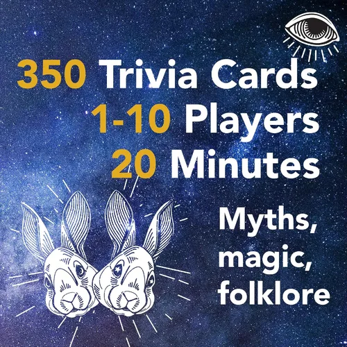 Vista 10 de Conejo conejo: un juego de supersticiones por Pink Tiger Games, juego de cartas