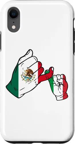 Vista 8 de Funda para iPhone 15 para padres e hijos México Italia
