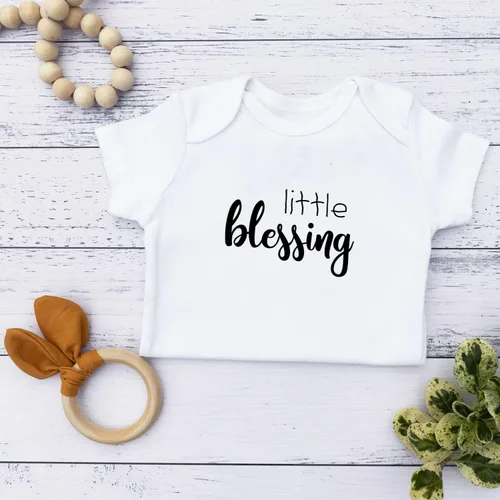 Vista 2 de Printique Body unisex orgánico certificado GOTS para bebés de 0 a 18 meses - Citas divertidas