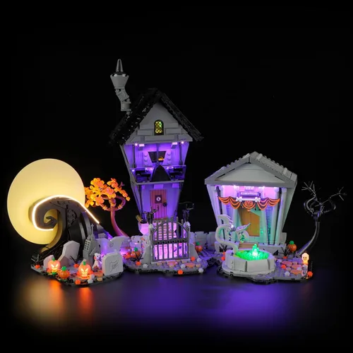 Vista 9 de BRIKSMAX Kit de luz 2.0 compatible con Lego Icons Holiday Express Train 10361 Sets de construcción - Kits de iluminación LED (solo accesorios)