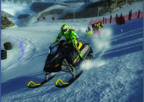 Vista 4 de Ski Doo Snowmobile Challenge - Playstation 3