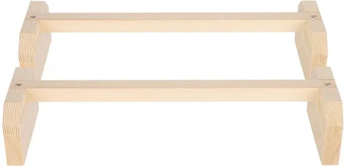 Vista 6 de TOPINCN Soporte de madera para pollo, perca de pollo, soporte de madera para pollo y loro grande, 2
