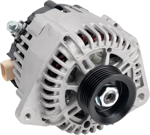 Vista 167 de TRQ Alternador compatible con Ford Expedition F-150 Lincoln Navigator 2009-2010