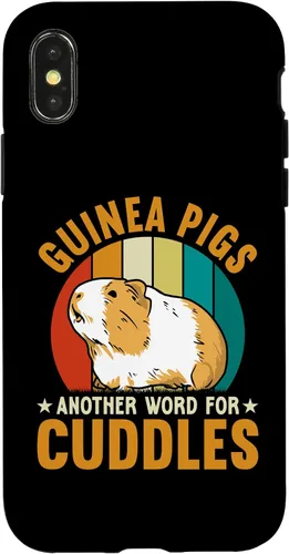 Vista 5 de Guinea Pigs Another Word For Cuddles Case for iPhone 16