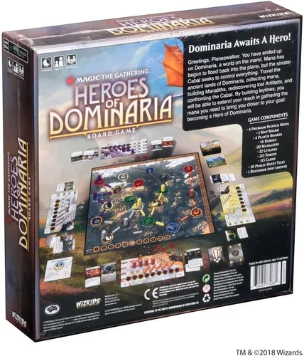 Vista 6 de Magic: The Gathering: Heroes of Dominaria Juego de mesa Edición Estándar