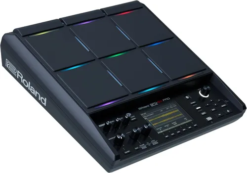 Vista 7 de Roland SPD-SX PRO Almohadilla de muestreo La almohadilla de muestreo insignia para bateristas y otros músicos 9 superficies de juego, 8 entradas