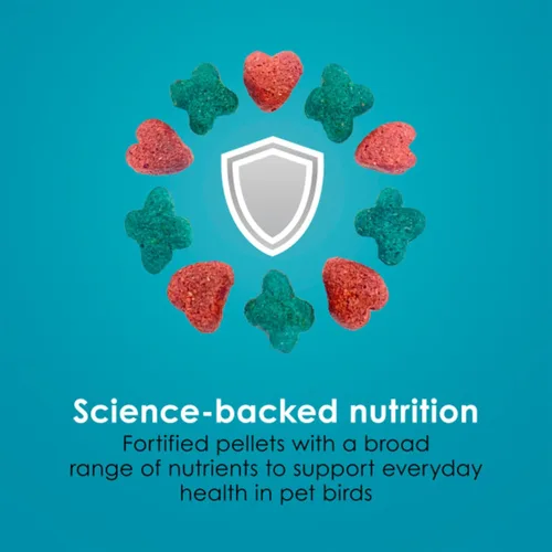 Vista 7 de Kaytee Forti-Diet Pro Health Feather Health - Comida para loros de 5 libras