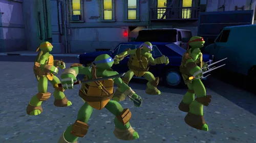 Vista 2 de Teenage Mutant Ninja Turtles - Nintendo Wii