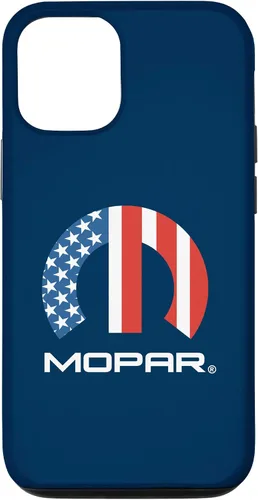 Vista 28 de Mopar - Carcasa con logotipo de bandera americana para iPhone 17