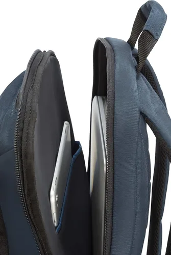 Vista 3 de Samsonite Lapt.Mochila, Azul, Lapt.mochila