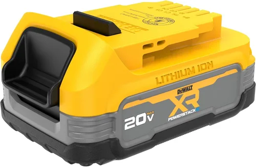 Vista 7 de DEWALT Paquete de 2 baterías de iones de litio POWERSTACK de 20 V MAX (DCBP034-2)