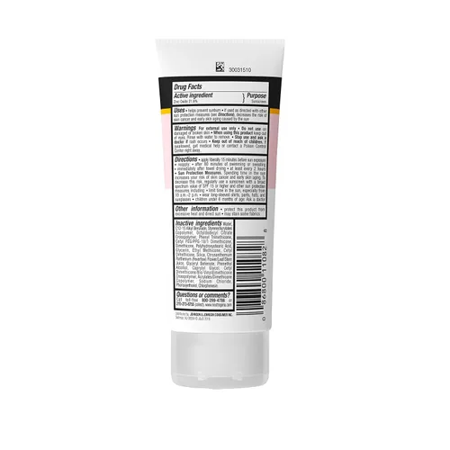 Vista 11 de Neutrogena Pure & Free, loción protectora solar para bebés SPF 50, sin lágrimas, sin fragancia Óxido de zinc, resistente al agua (80 min)