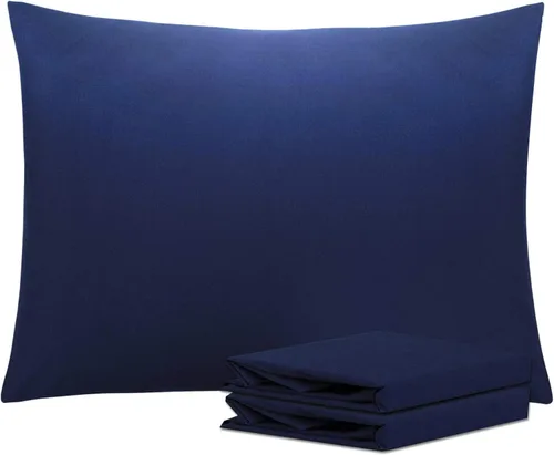 Vista 105 de NTBAY Juego de fundas de almohada estándar, paquete de 2 fundas de almohada de microfibra cepillada de 20 x 26 pulgadas, suaves, sin arrugas Aqua
