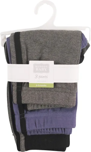 Vista 2 de Hudson Baby Baby Cotton Pants and Leggings