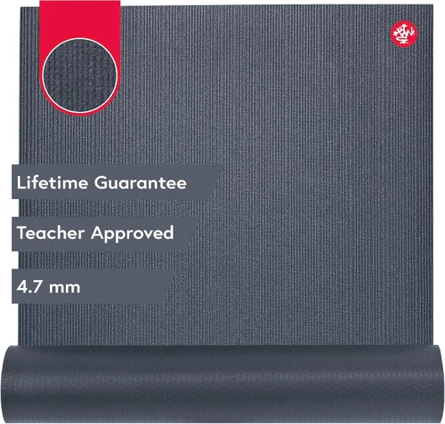 Vista 17 de Manduka PROlite Yoga Mat 4.7mm Lifetime Durability Hygienic Construction Teacher Approved