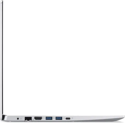 Vista 16 de Portátil Acer Aspire 5 Slim A515-46-R14K, pantalla IPS Full HD de 15.6 pulgadas, procesador portátil de doble núcleo AMD Ryzen 3 3350U, memoria DDR4