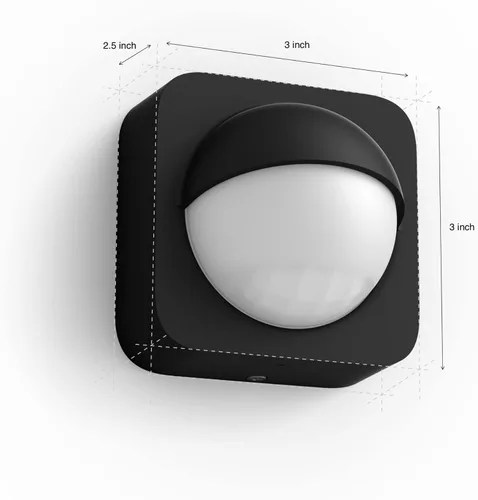 Vista 4 de Philips Hue Paquete de sensor de movimiento para exteriores + interruptor de atenuación