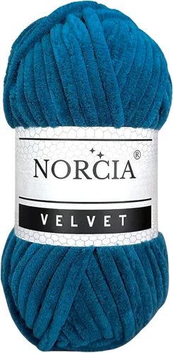 Vista 59 de Hilo de Terciopelo Suave Chenille para Ganchillo Super Voluminoso (100g-3.50oz) (68m-74.3 yds) Hilo para Manta de Bebé para Tejer Amigurumi Hilo