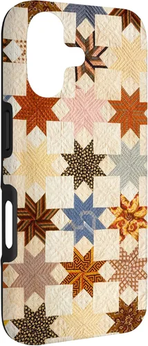 Vista 3 de Funda con diseño de colcha para iPhone 17