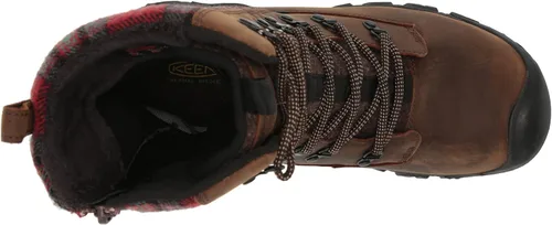 Vista 5 de Botas de nieve impermeables altas para mujer KEEN Greta