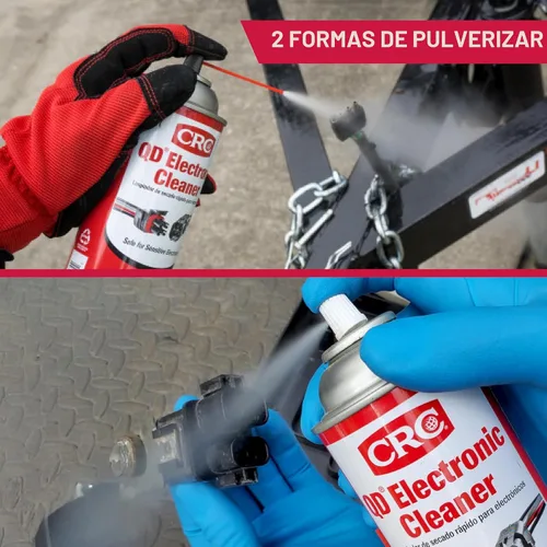 Vista 3 de CRC 05103 QD Limpiador electrónico -11 Wt Oz - Paquete de 3
