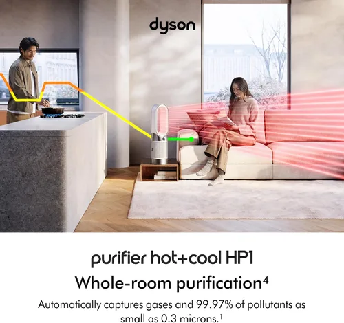 Vista 2 de Dyson Purificador Hot+Cool HP1