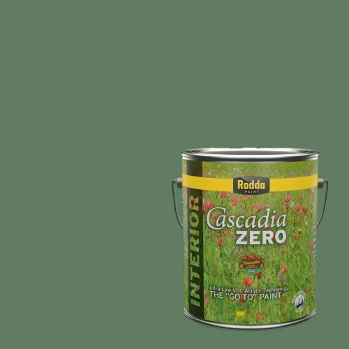 Vista 145 de Rodda Paint CASCADIA XL Pintura e imprimación satinada exterior en uno, cuarto de galón, resistencia industrial
