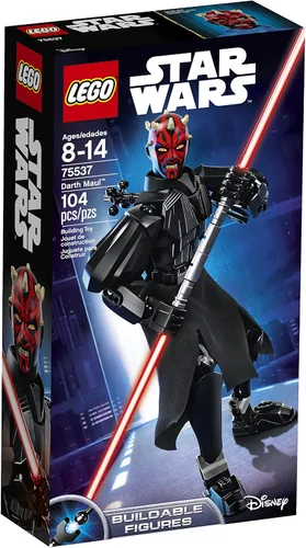 Vista 4 de LEGO Star Wars Darth Maul 75537 Kit de construcción (104 piezas)