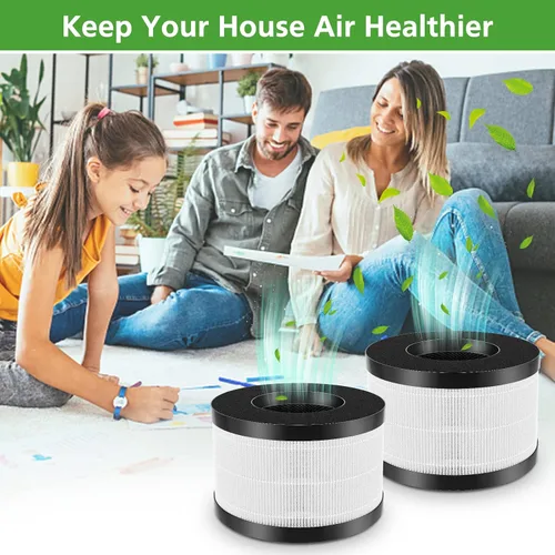 Vista 7 de Filtro AP01 solo compatible con el purificador de aire Himox AP01(H01), filtración de 3 etapas de alta eficiencia para filtro de repuesto Himox
