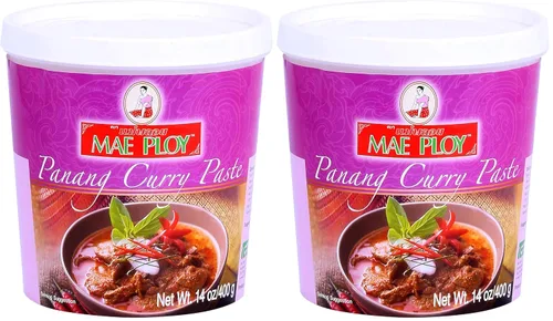 Vista 15 de Pasta de curry verde de Mae Ploy - 1kg