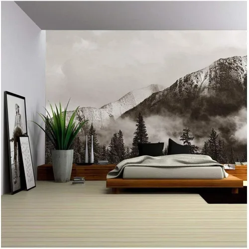 Vista 15 de Wall26 - Papel pintado autoadhesivo, serie de murales grandes (66 x 96 pulgadas, obra de arte - 26)