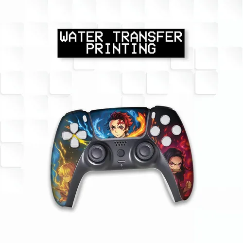Vista 264 de Battman Custom PS-5 Controller Wireless compatible with Play-Station 5 Console by BCB Controllers Proudly Customized in USA with Permanent