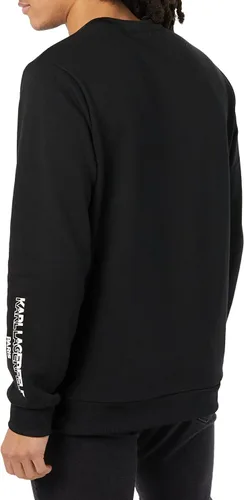 Vista 2 de Karl Lagerfeld Paris Jersey sólido con bloques de color para hombre
