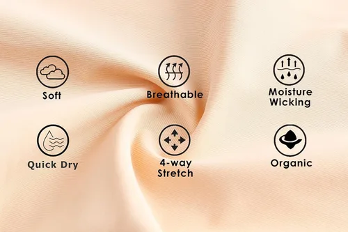 Vista 5 de CRISAN Tangas sin costuras para mujer ropa interior de nailon para mujer paquete de 6