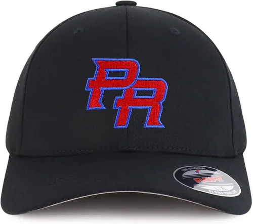 Vista 2 de Trendy Apparel Shop Gorra Flexfit bordada Puerto Rico PR