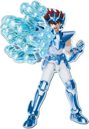 Vista 3 de BLOKEES - Saint Seiya - Clase campeón - CC04 Pegasus Seiya - Kit de modelo - Requiere montaje - 14+