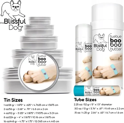 Vista 9 de The Blissful Dog Affenpinscher Boo Mantequilla, 15 oz
