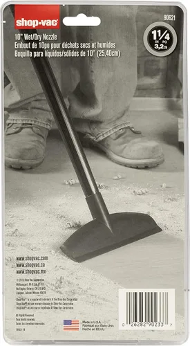 Vista 7 de SHOP-VAC 9062100 - Boquilla húmeda y seca de 10 pulgadas, color negro