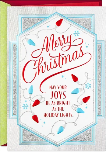 Vista 8 de Hallmark Tarjeta de Navidad (Feels Like Christmas)