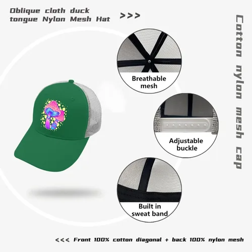 Vista 7 de devor Cap Magic Mushrooms Baseball Caps for Men Funny Cap Adjustable