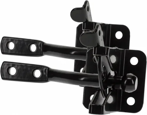 Vista 8 de National Hardware N184-861 BPB21 Pestillo automático para portón en negro