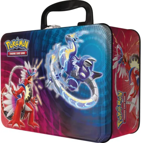 Vista 2 de Pokemon TCG: Cofre de coleccionista 2023 - 5 paquetes