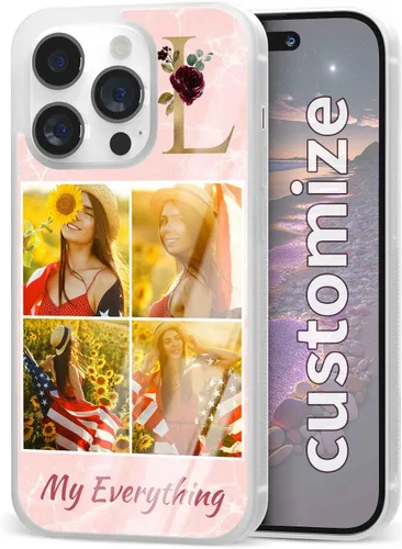 Vista 9 de Fundas de teléfono personalizadas para iPhone 11, 12, 13, 14 Pro Max Plus Mini, para Samsung Galaxy S21 S22 Ultra Plus, regalos de moda para 5