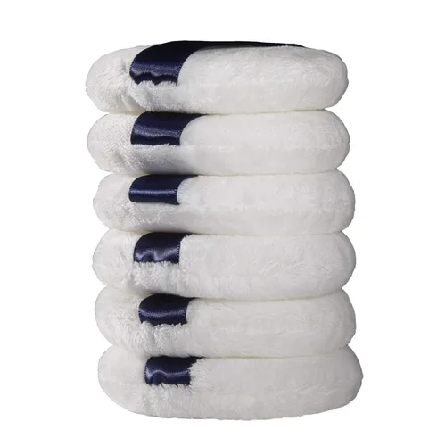 Vista 9 de Powder Puff - Polvo de maquillaje de terciopelo ultra suave lavable de 3.15 pulgadas para polvo facial, polvo fijador, polvo corporal, polvo suelto